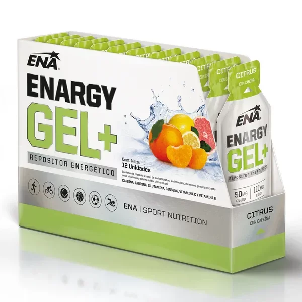 Producto - Enargy Gel - Sin Cafeína ENA