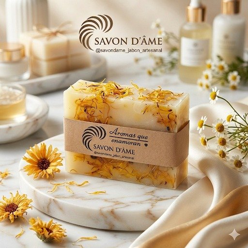 Producto - Jabón de Caléndula y Manzanilla
