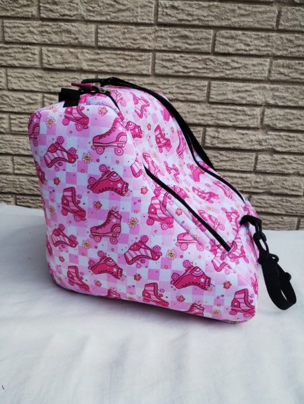 Producto - Portapatines XL estampa rosa