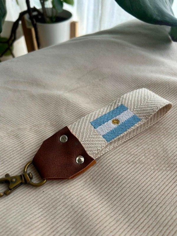Producto - Llavero Bandera Argentina