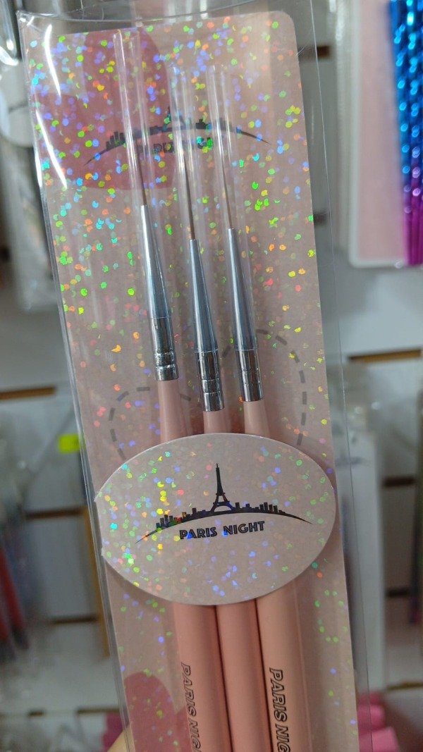 Producto - PINCEL LINER PARIS NIGHT 1/2/3
