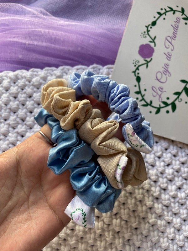 Producto - Pack 3 scrunchies 1
