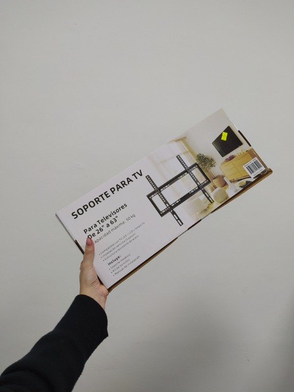 Producto - Soporte fijo para tv de 26" a 63" - 1