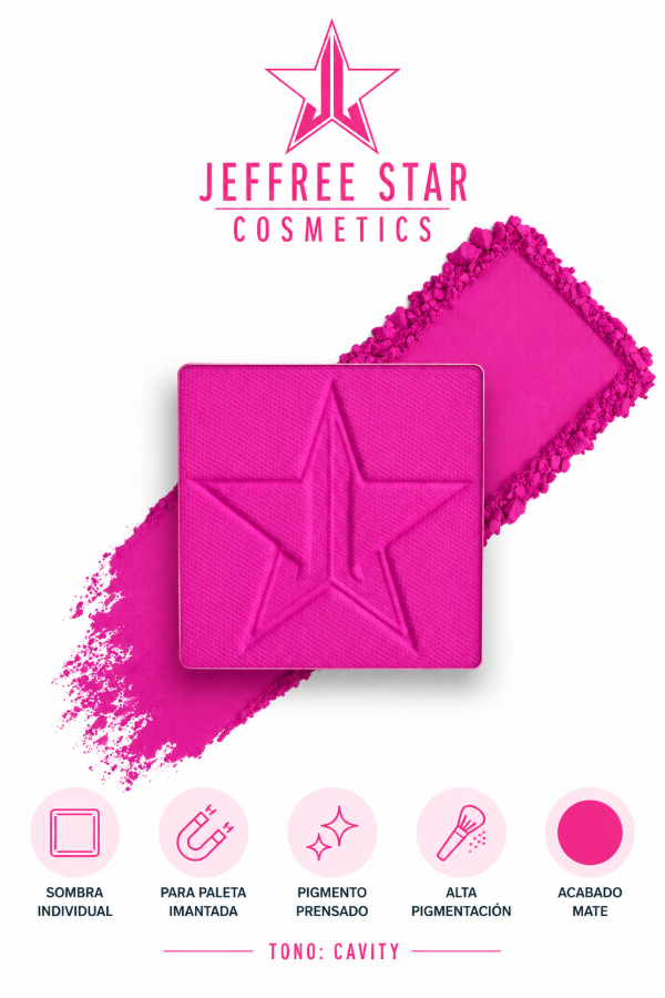 Producto - Jeffree Star - Sombra Individual - Cavity
