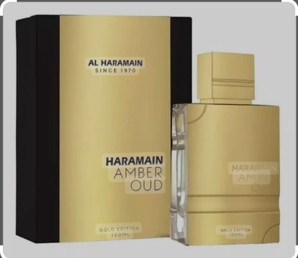 Producto - Haramain Amber Oud Black - TESTER