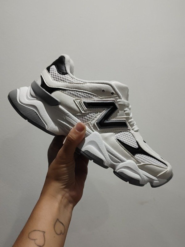 Producto - New balance 9060 blanco c/negro