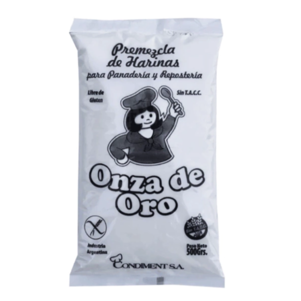 Producto - Premezcla de Harinas x 500g