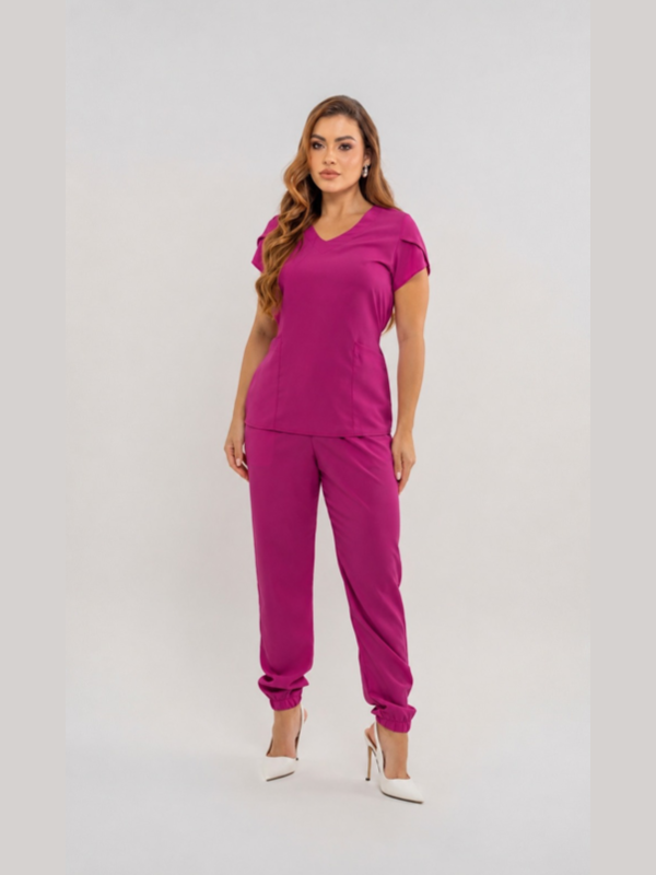 Producto - Ambo Luna Magenta