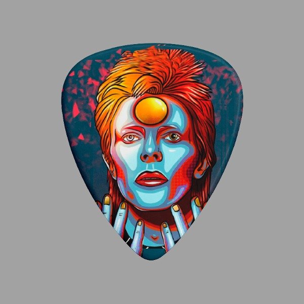 Producto - David Bowie 2 Púa