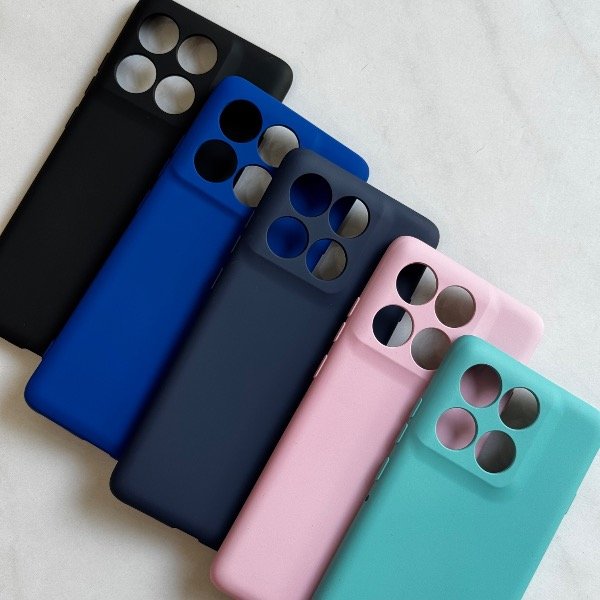 Producto - EDGE 60 PRO SILICONA GAMUZADA