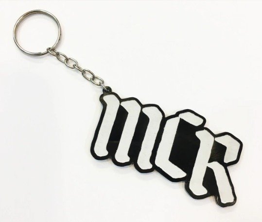 Producto - Llavero My Chemical Romance