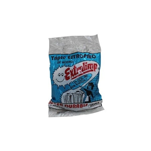 Producto - Esponja Acero extra grande