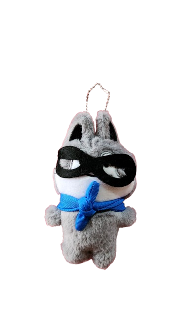 Producto - Llavero SKZOO Wolfchan Pilot