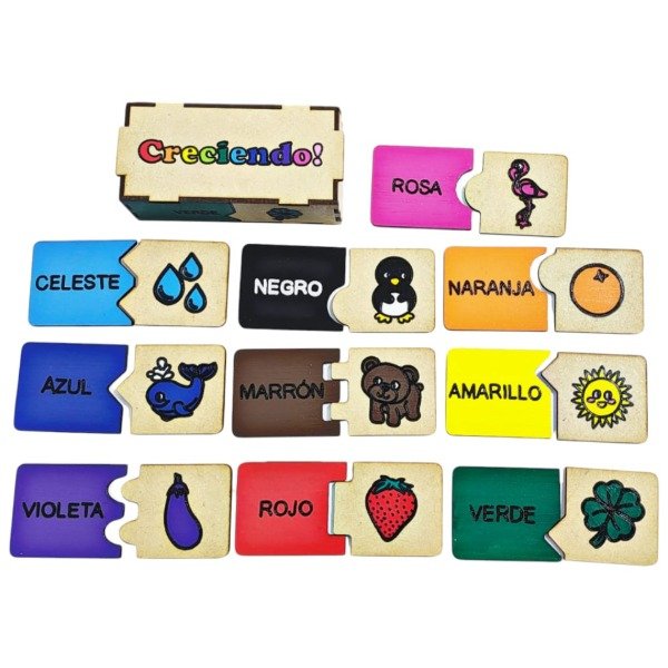 Producto - Asociacion Color-Objeto