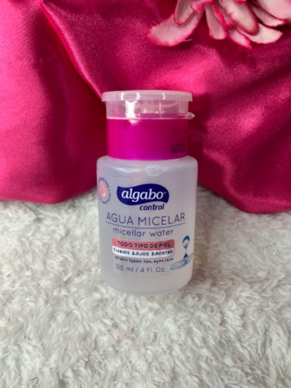 Producto - Agua micelar 120ml algobo