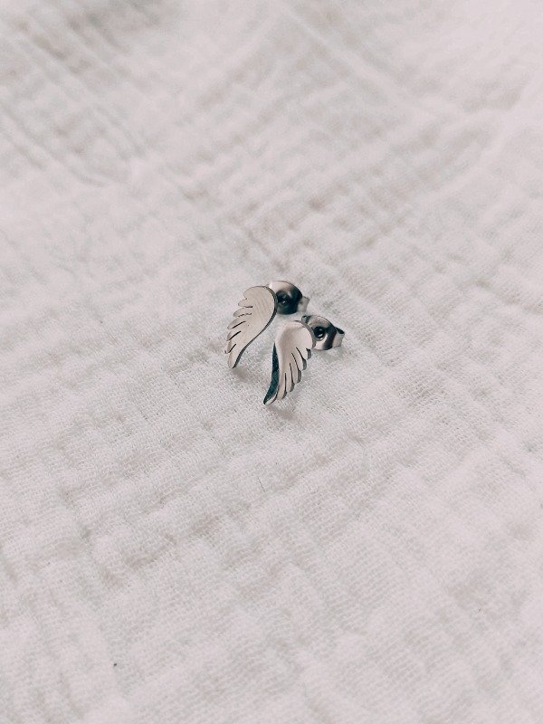 Producto - Arito de acero quirúrgico Alas