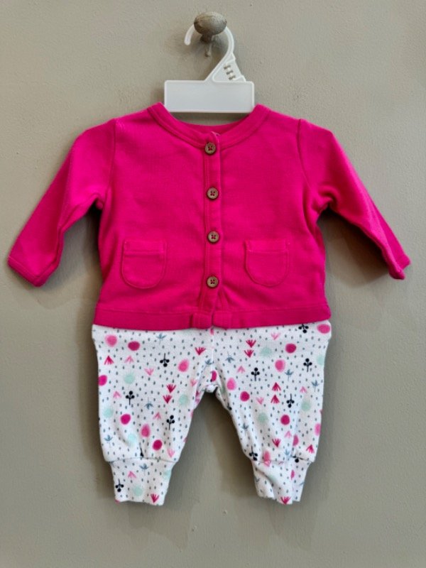 Producto - Conjunto CARTERS recién nacido ts35 ts44