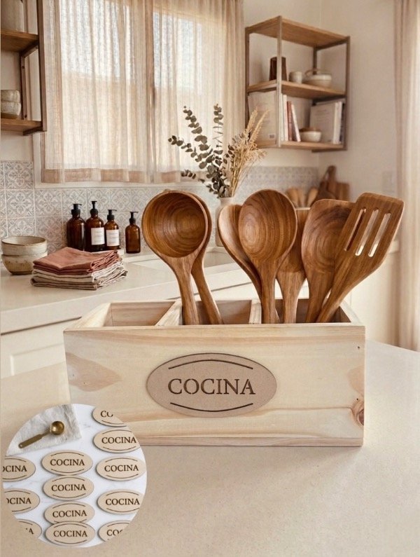 Producto - Etiqueta COCINA 13 cm