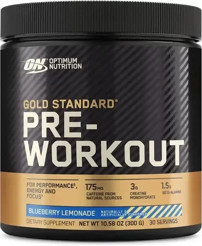Producto - Pre-entreno Importado Optimum Nutrition - 30 Servicios