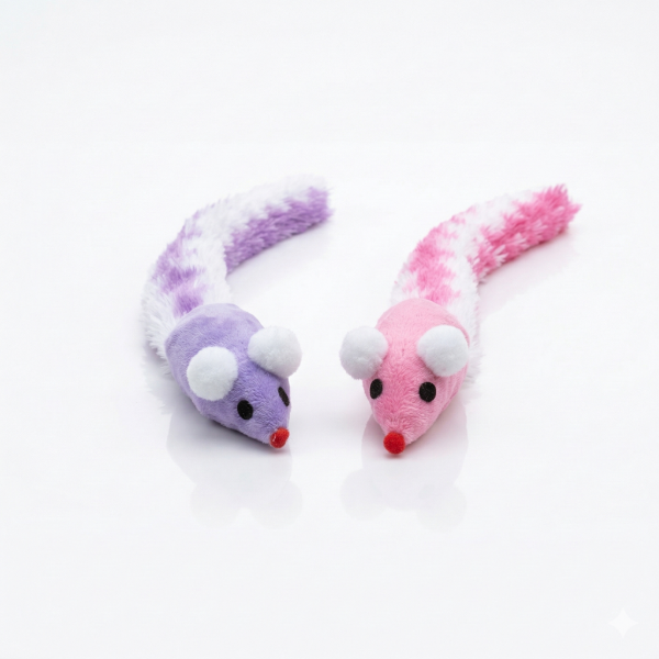 Producto - Rata Cola Larga Ojos Saltones x 2 unidades 18627  8672230218627