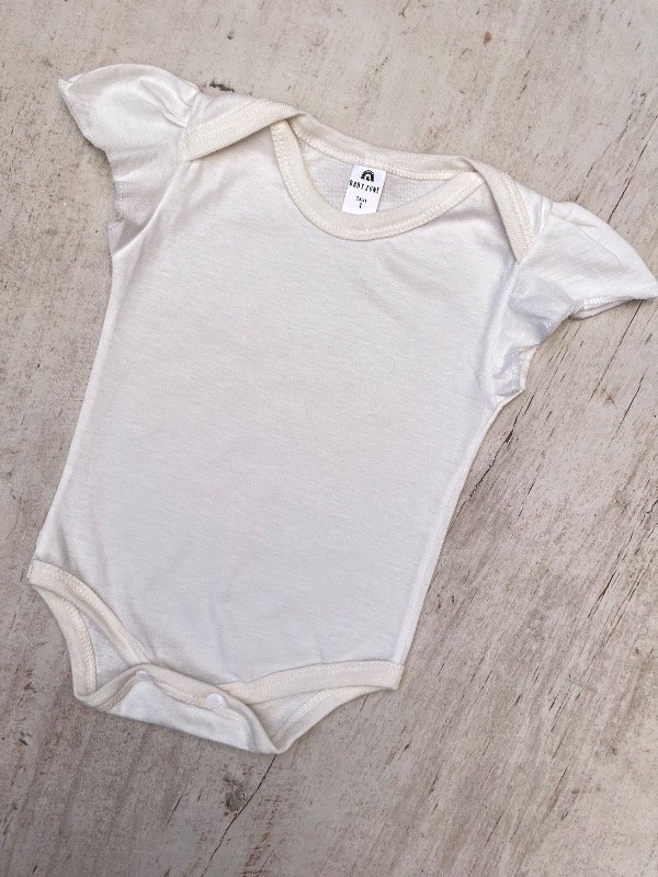 Producto - Body princesa crudo 0/24M x curva - 2