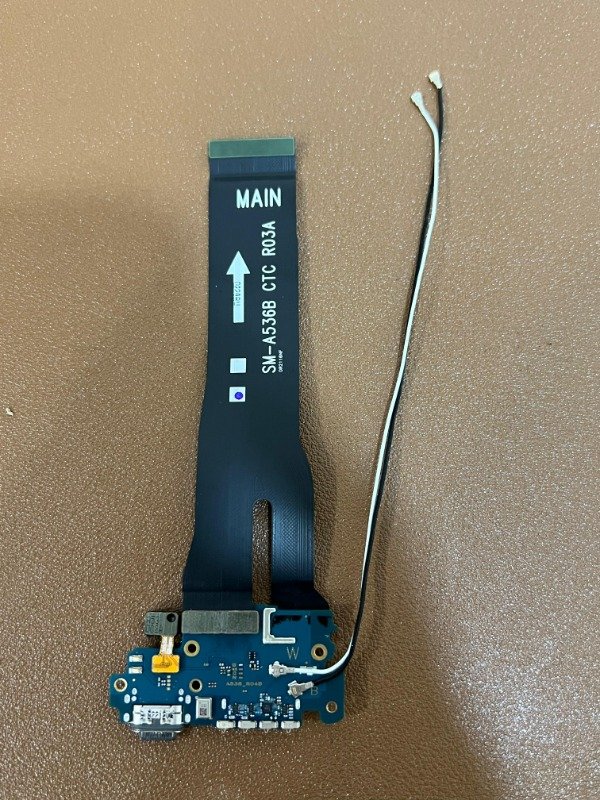 Producto - PLACA DE CARGA SAMSUNG A53 + HUELLA + FLEX MAIN + ANTENAS DE EQUIPO