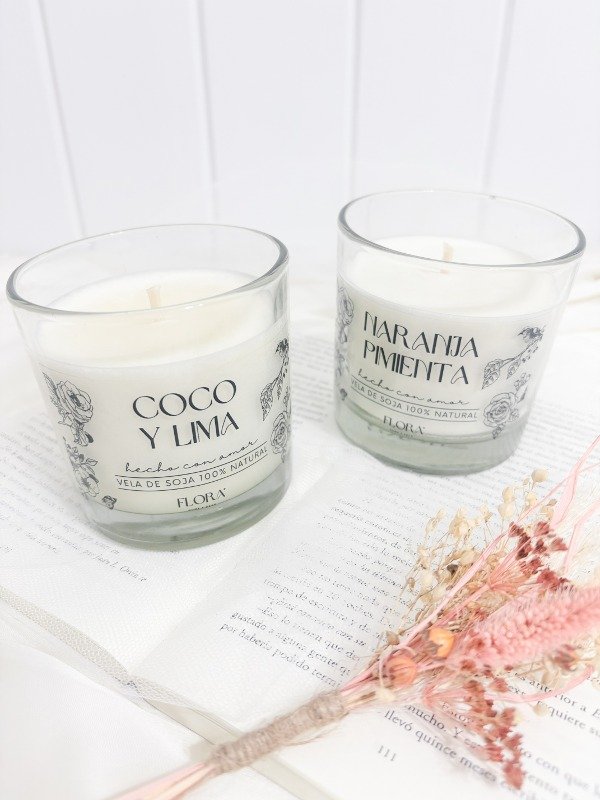 Producto - Vela Flora