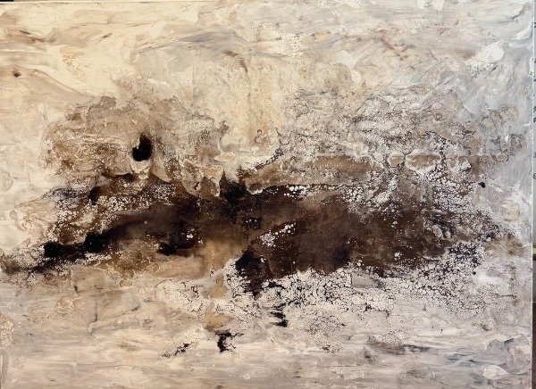 Producto - Abstracto con asfáltica III
