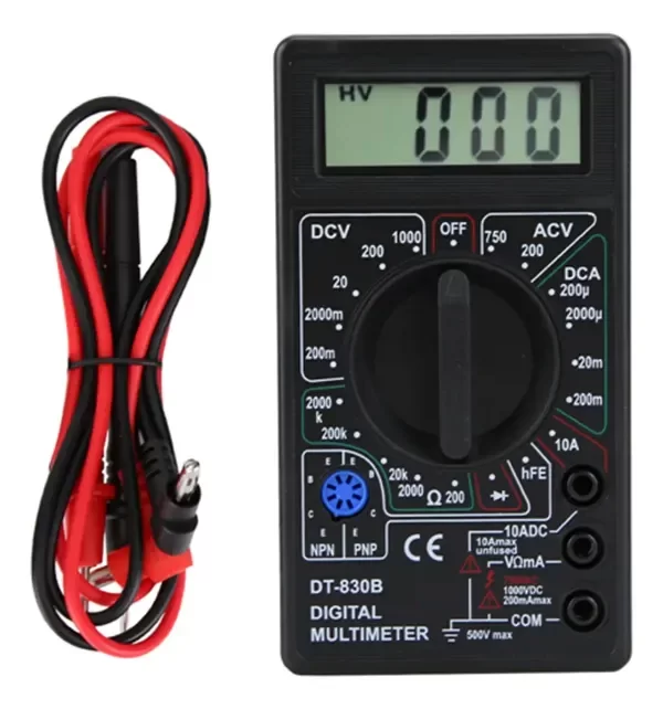 Producto - Tester Digital Chico - S830 B