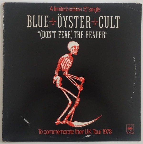 Producto - BLUE OYSTER CULT (Don't Fear) The Reaper Vinilo 12 Promo UK 1978
