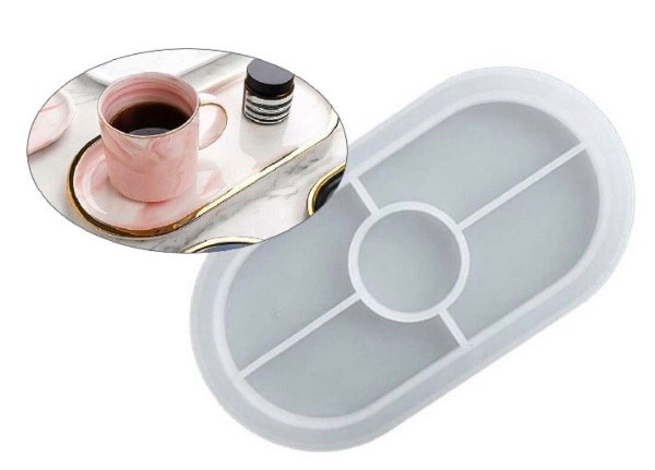 Producto - MOLDE SILICONA BANDEJA OVALADA 4G15