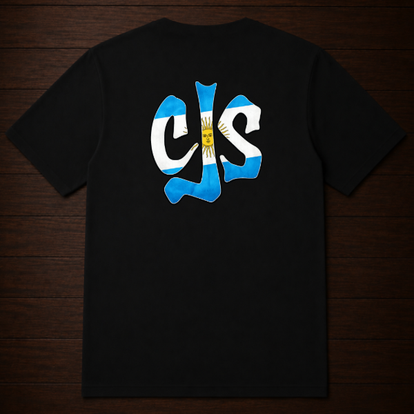 Producto - Remera - Callejeros bandera argentina - 1
