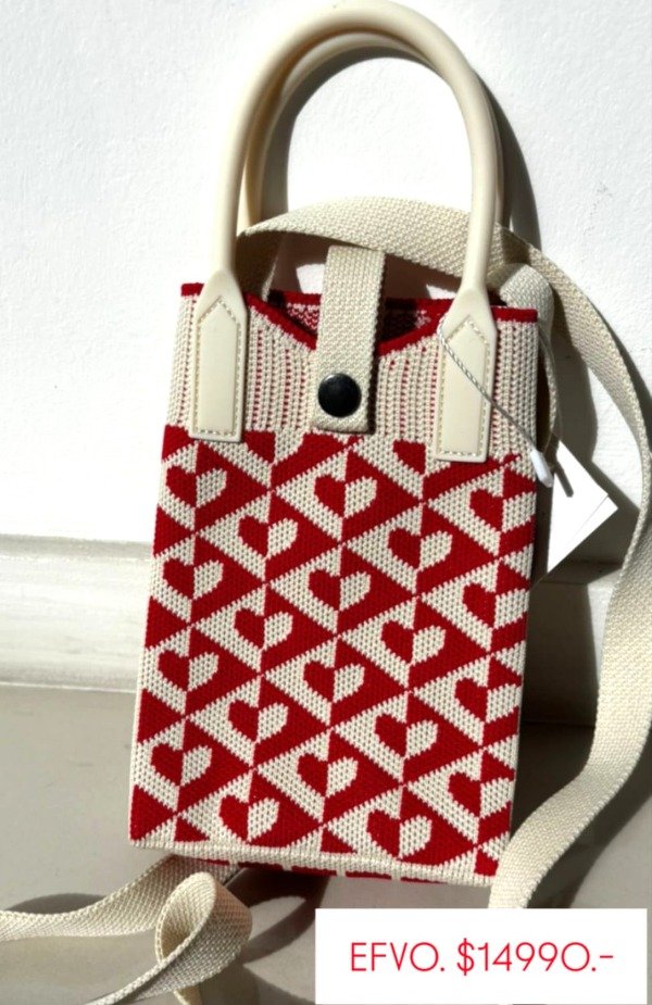 Producto - CARTERA MINI - CORAZONES