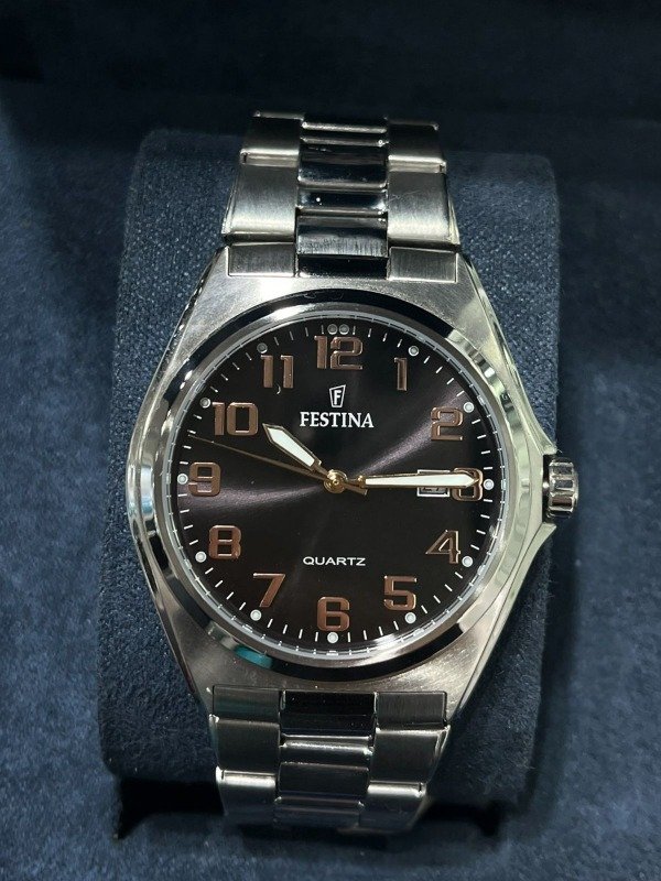 Producto - Reloj Festina Grey