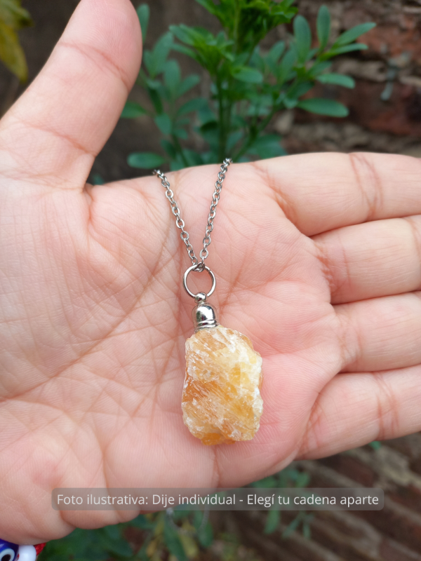 Producto - Dije Aragonita - Tesoro en Bruto