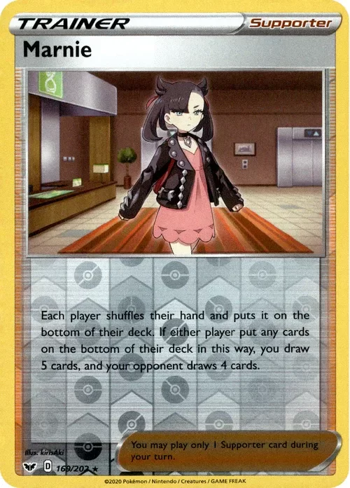 Producto - Marnie - 169/202 - Sword and Shield - Reverse Holo