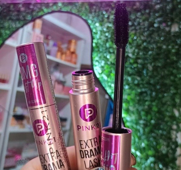 Producto - MÁSCARA PARA PESTAÑAS EXTRA VOLUMEN PINK 21