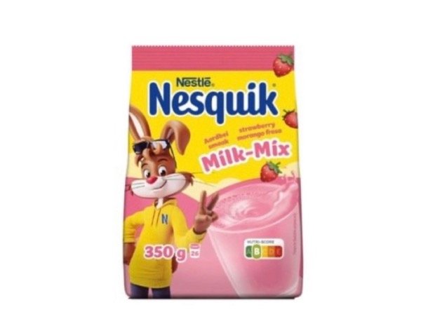 Producto - Nesquik en polvo frutilla origen EUROPA 350gr
