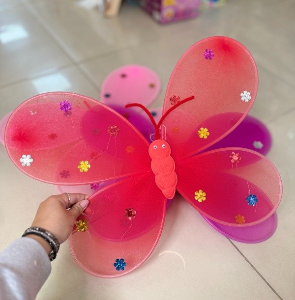 Producto - Alas de mariposa con luz
