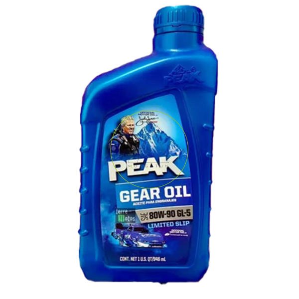 Producto - Aceite 80W-90 GL5 Transmiciones (Caja de Cambio, Diferencial y Engranaje)