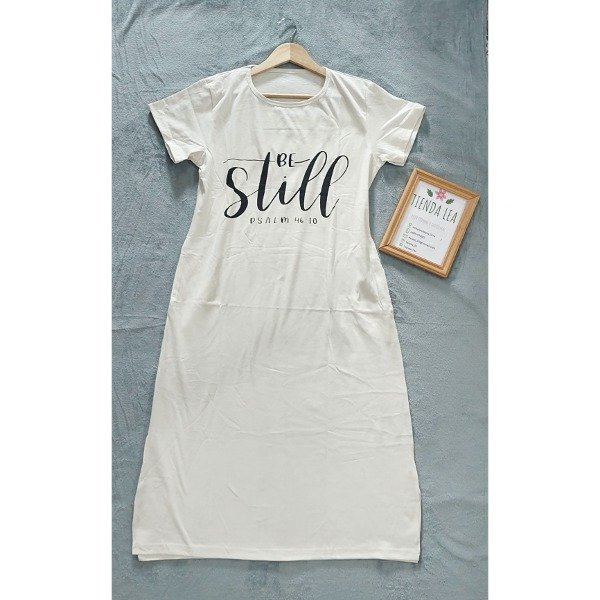 Producto - Vestido de Algodón Crema