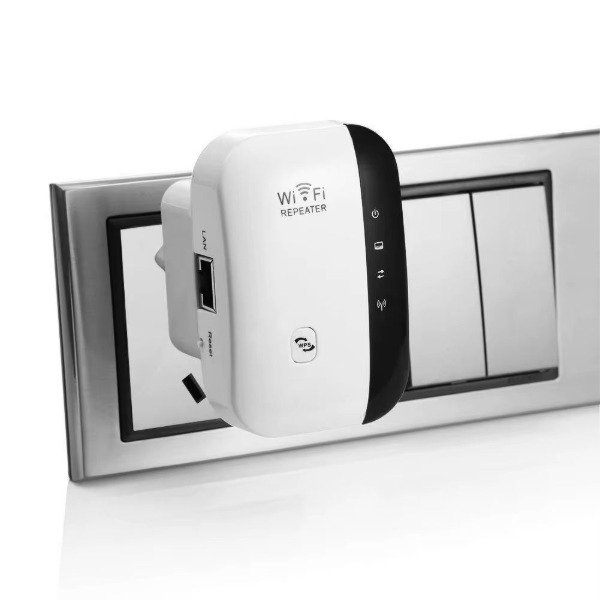 Producto - Repetidor Wifi Inalámbrico 300mbps Para Hogar Oficina - 5