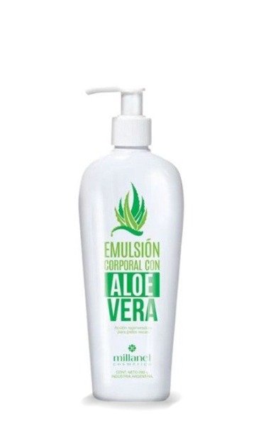 Producto - Emulsión Corporal Con ALOE VERA