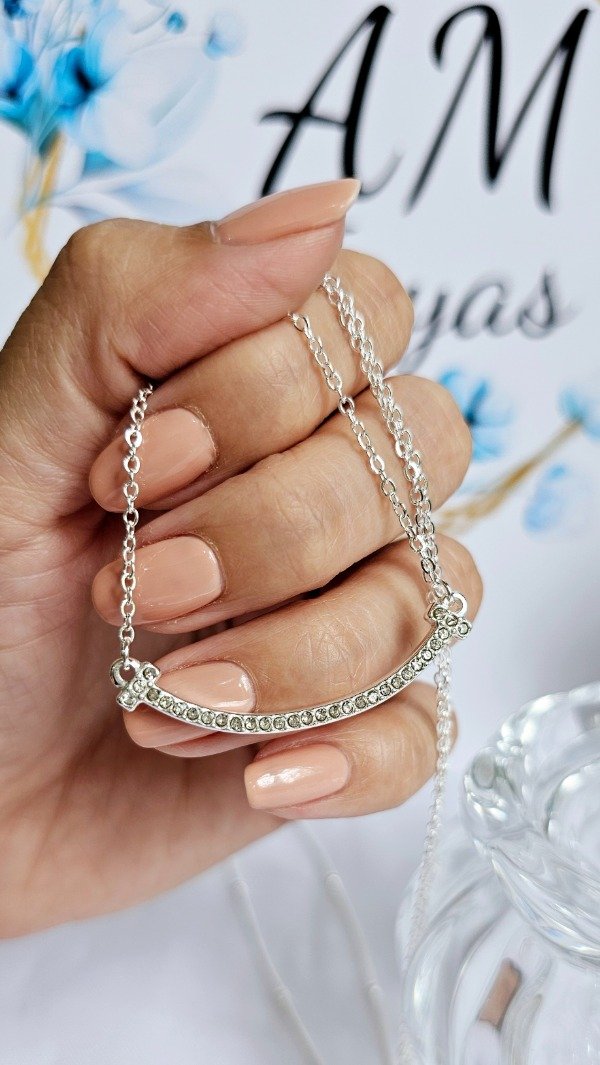 Producto - Conjunto barra con micropave 45-50cm. Acero Blanco