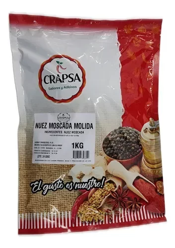 Producto - Nuez Moscada Molida X 1kilo