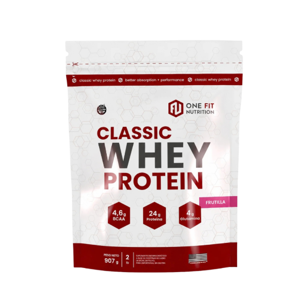Producto - CLASSIC WHEY PROTEIN DOYPACK 2 LB. - ONE FIT NUTRITION - 1
