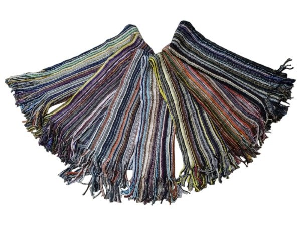 Producto - BUFANDA TRICOLOR