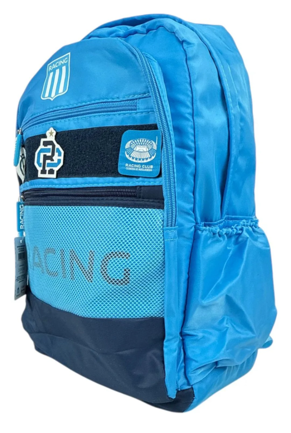 Mochila celeste racing club — imagen 5