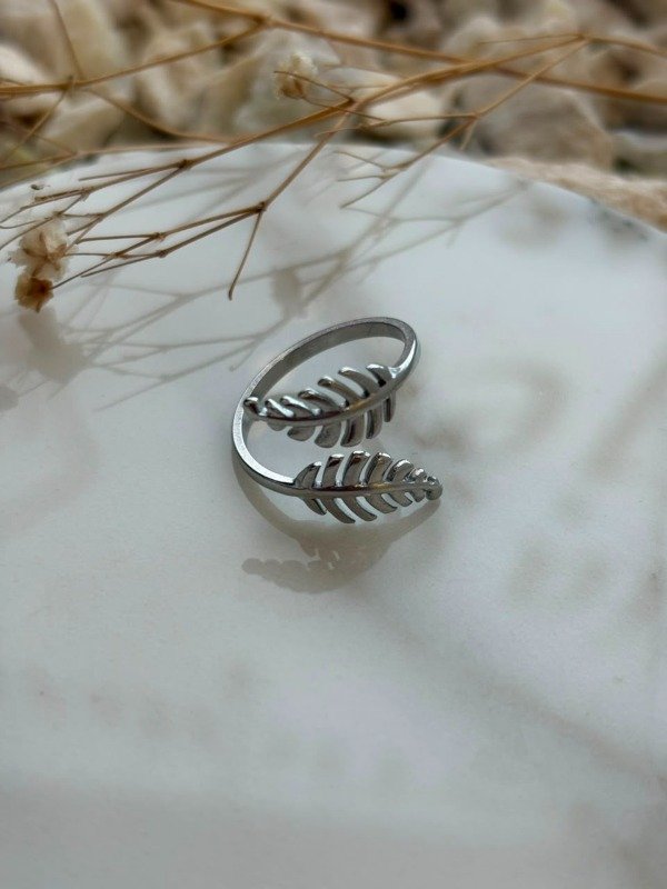 Producto - Anillo Hoja - 0
