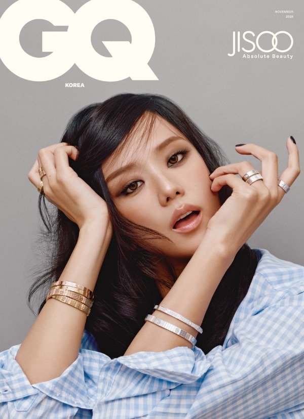Producto - JISOO MAGAZINE GQ NOVIEMBRE